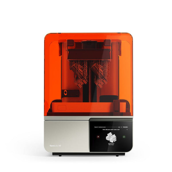 formlabs form 4 3d printer engineering prints